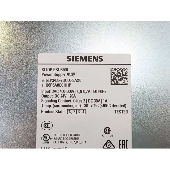 Siemens 6EP3436-7SC00-3AX0