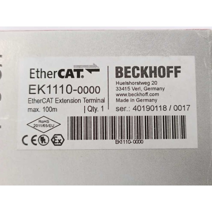 Beckhoff EK1110-0000
