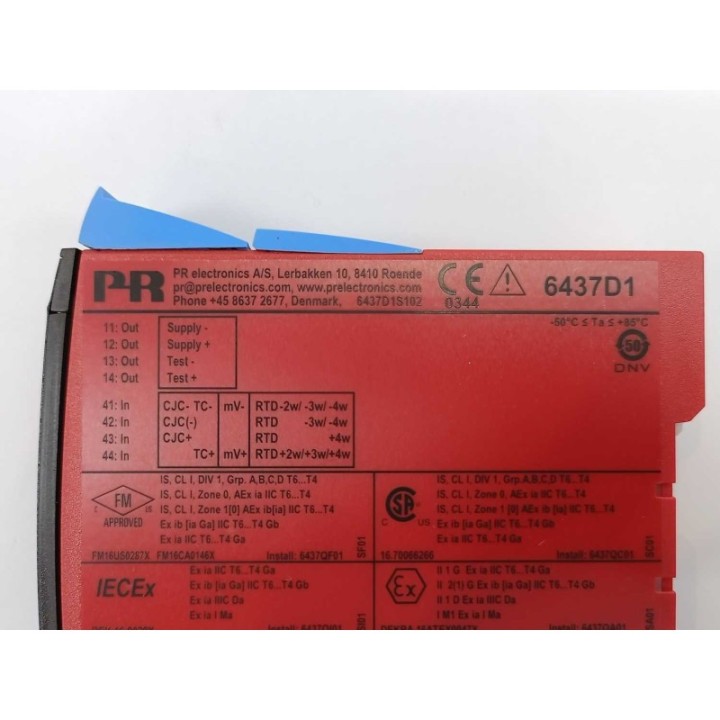 PR Electronics 6437D1S