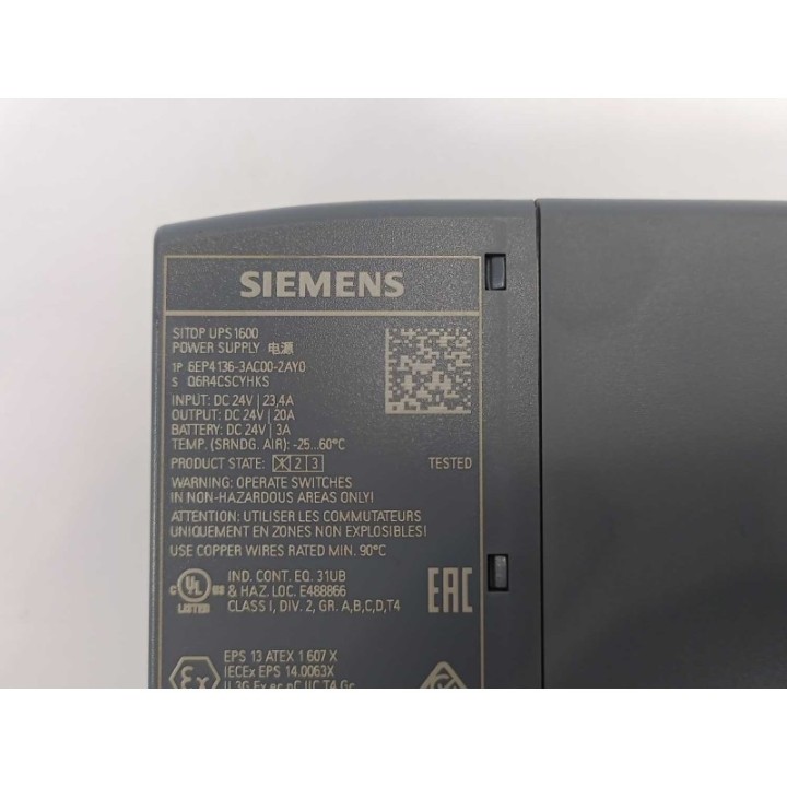 Siemens 6EP4136-3AC00-2AY0