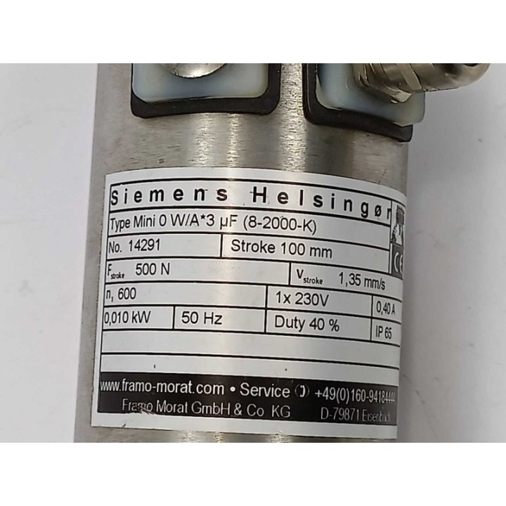  Mini 0W/A*3 μF (8-2000-K)