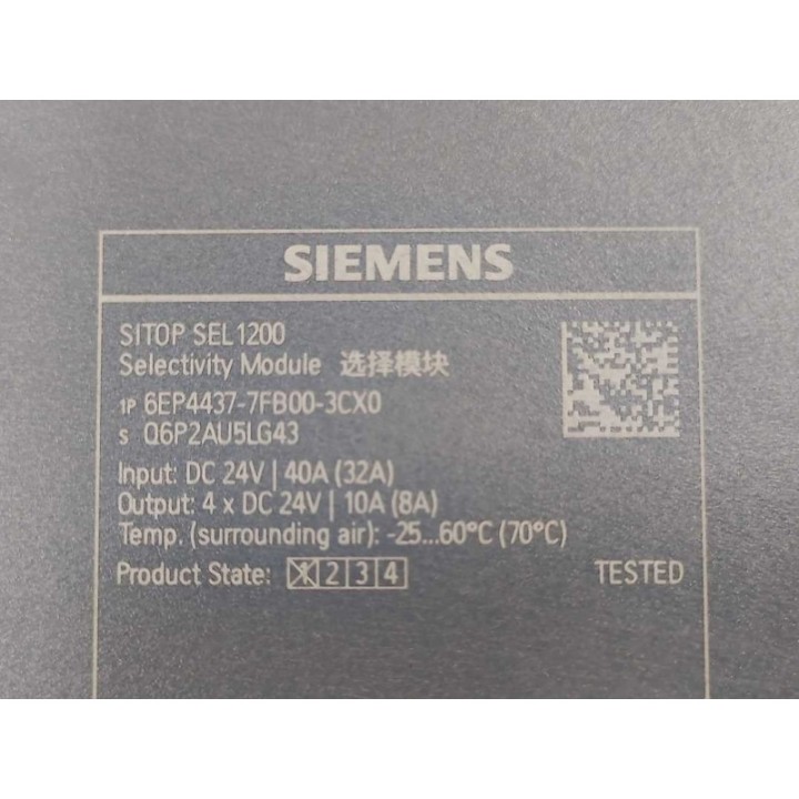 Siemens 6EP4437-7FB00-3CX0