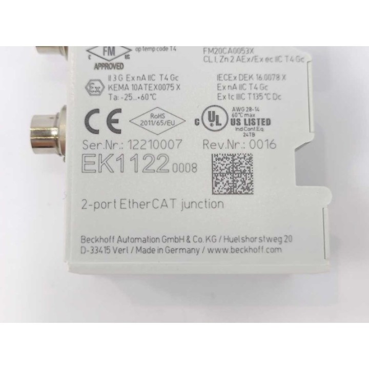 Beckhoff EK1122-0008