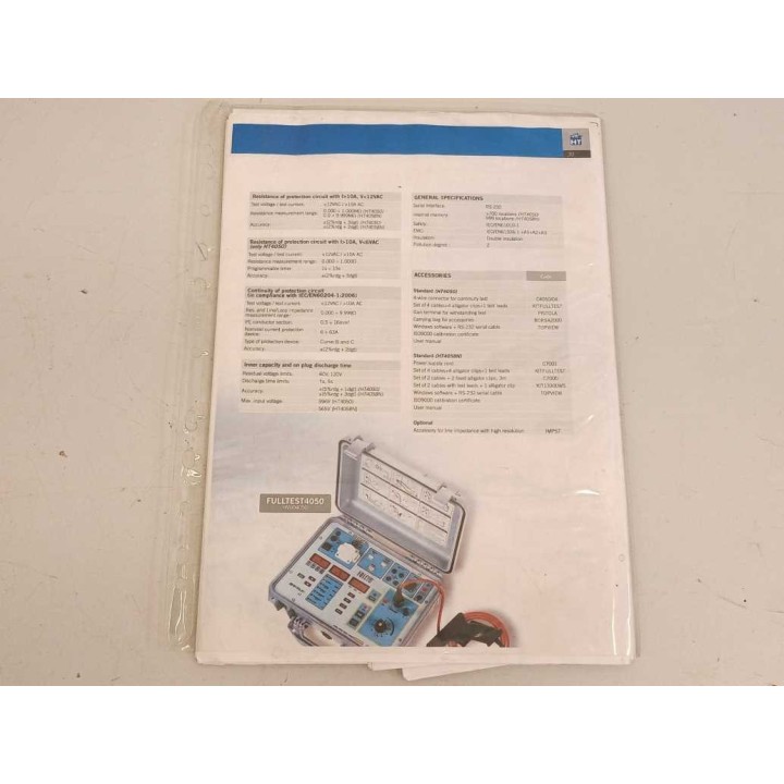 HT instruments FULLTEST 4058