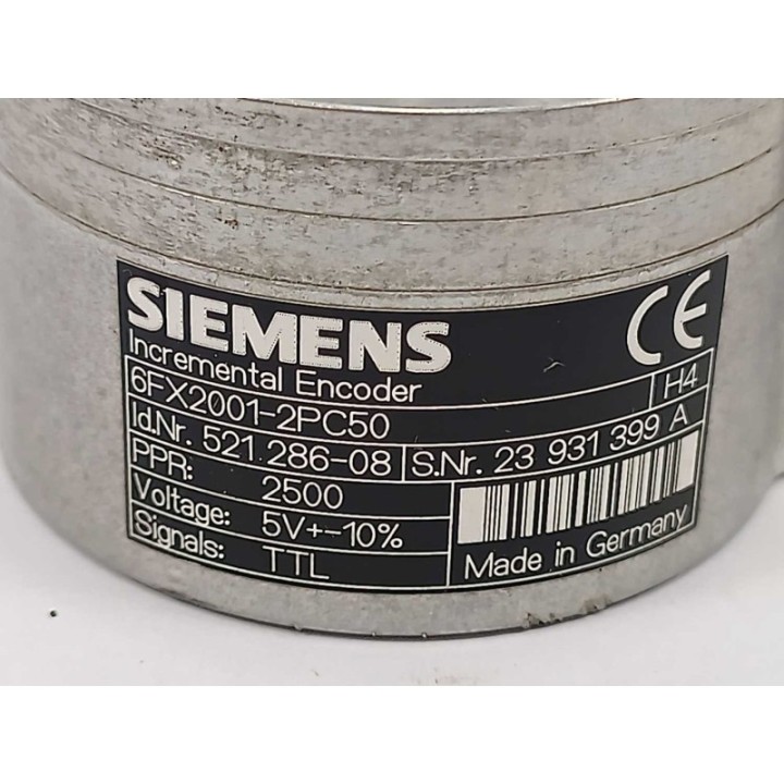 Siemens 6FX2001-2PC50