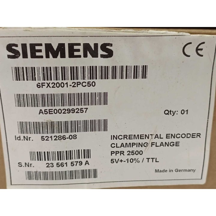 Siemens 6FX2001-2PC50