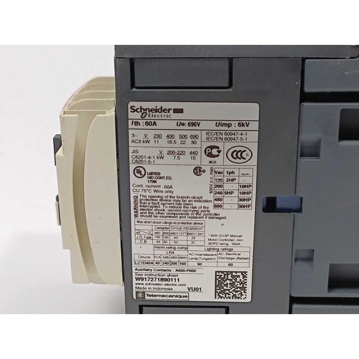 Schneider Electric LC1D40A