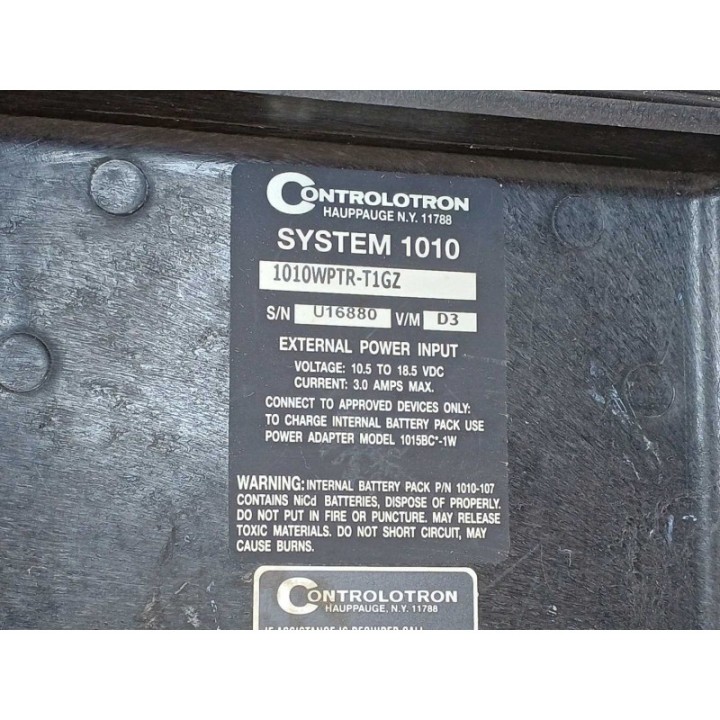 Controlotron 1010WPTR-T1GZ