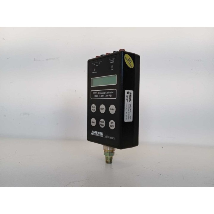 Ametek CE PPCE 15 bar