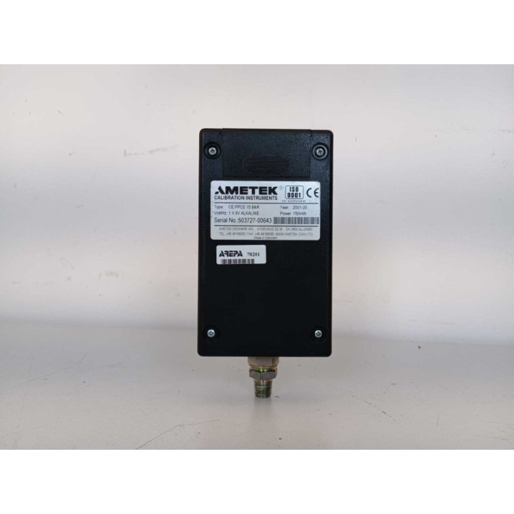 Ametek CE PPCE 15 bar
