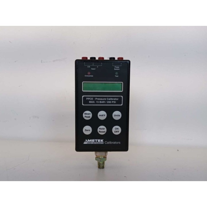 Ametek CE PPCE 15 bar