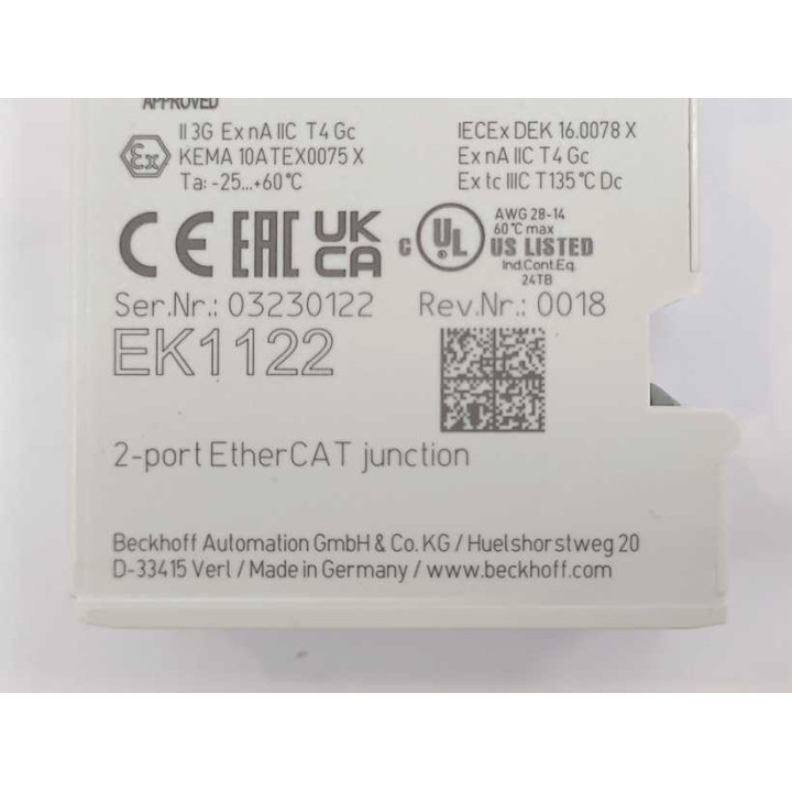BECKHOFF BECKHOFF EK1122
