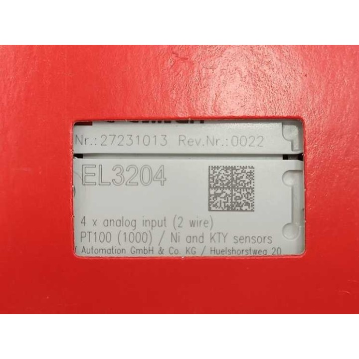 BECKHOFF EL3204