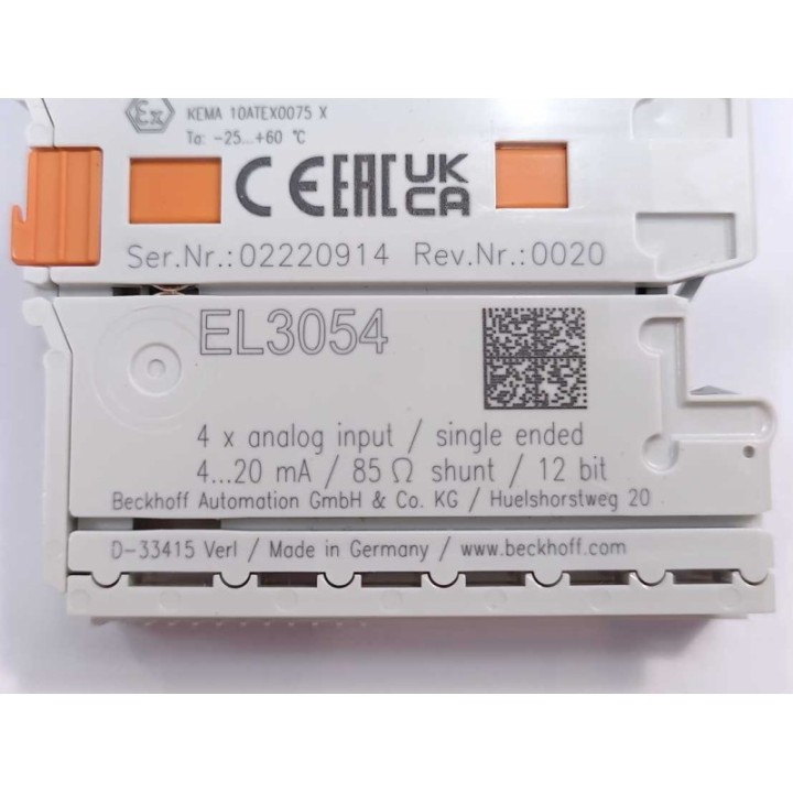 Beckhoff EL3054