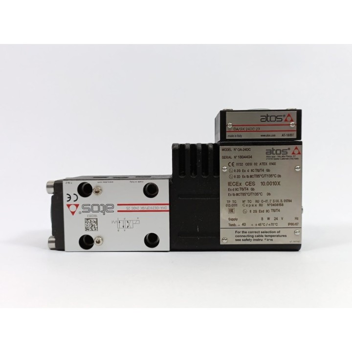 Atos DHA-0631 2P GK 24DC 25