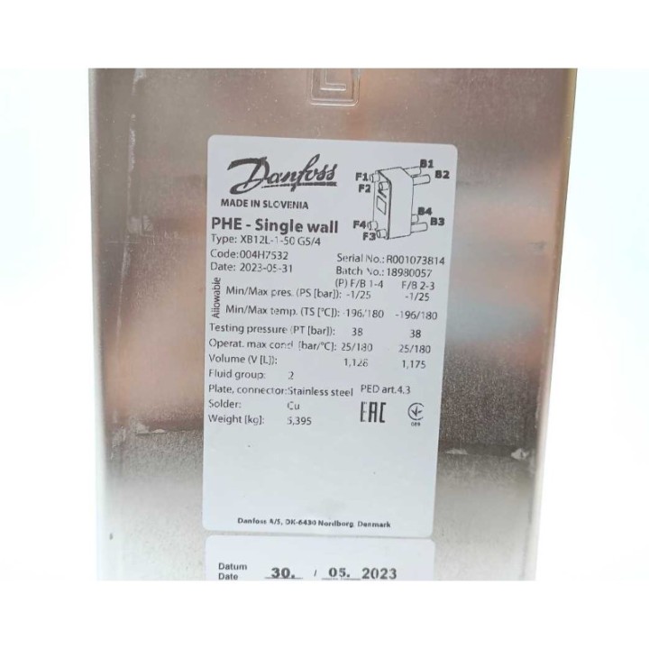 Danfoss 004H7532