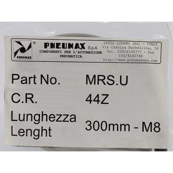Pneumax MRS.U