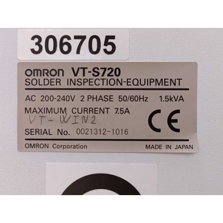 OMRON VT-S720