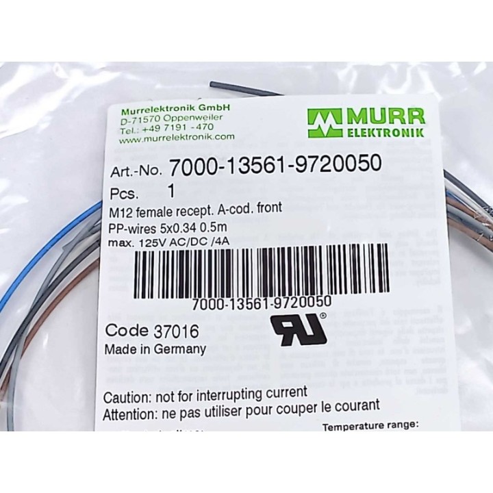 MURR Elektronik 7000-13561-9720050