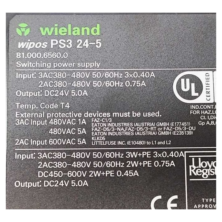 Wieland 81.000.6560.0