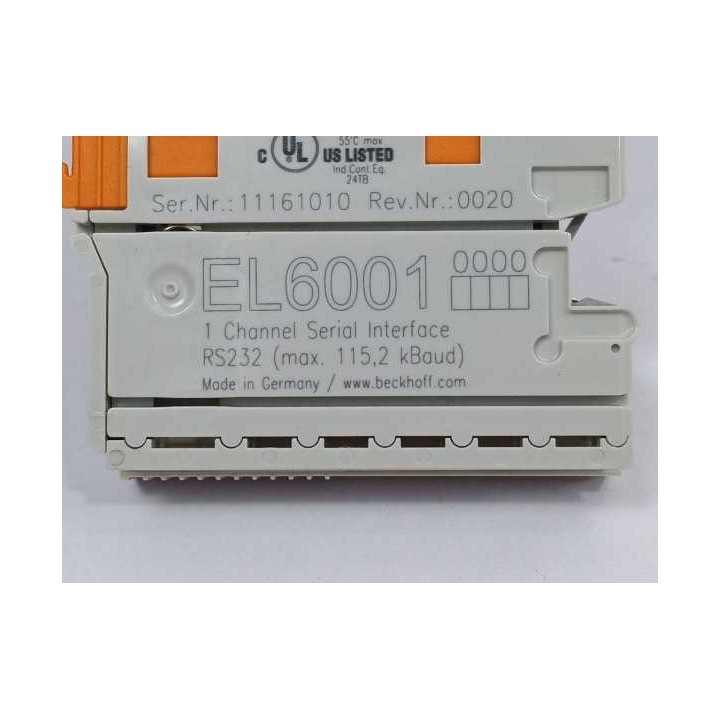 Beckhoff EL6001