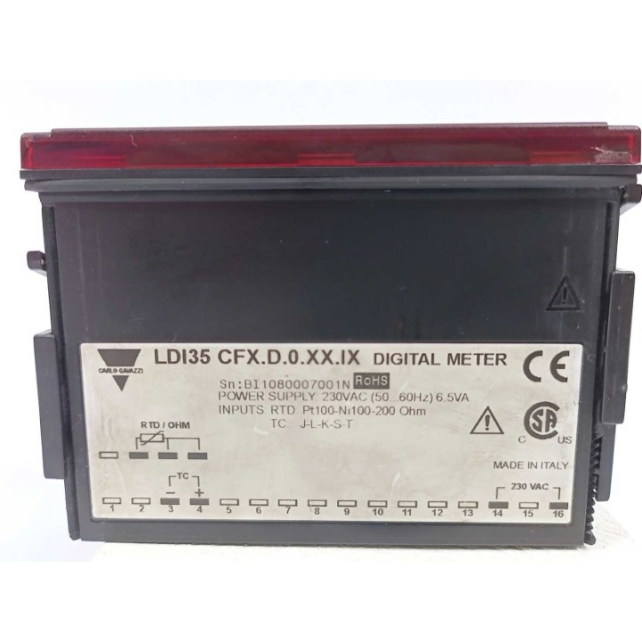 Carlo Gavazzi LDI35 CFX.D.0.XX.IX