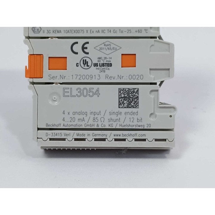 Beckhoff EL3054