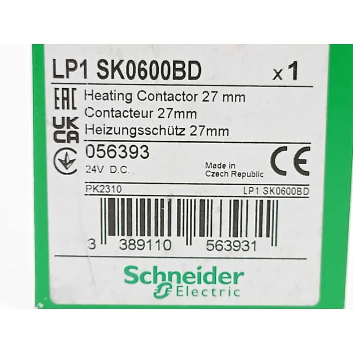 Schneider Electric LP1SK0600BD