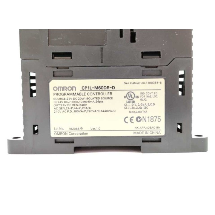  CP1L-M60DR-D