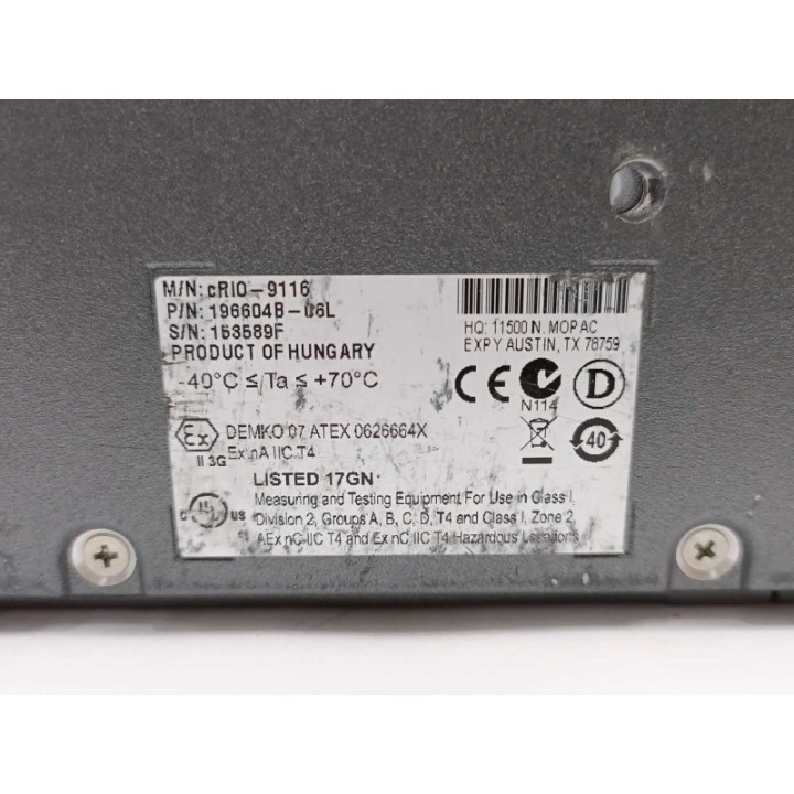 National Instruments 196604B-06L