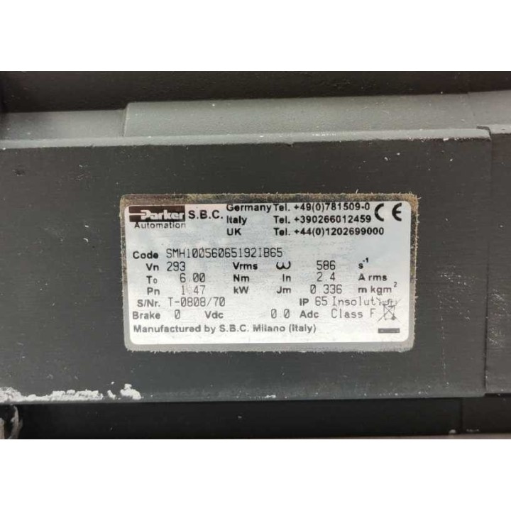 Parker Automation SMH10056065192IB65