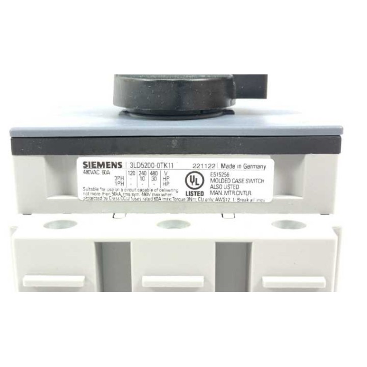 Siemens 3LD5200-0TK11