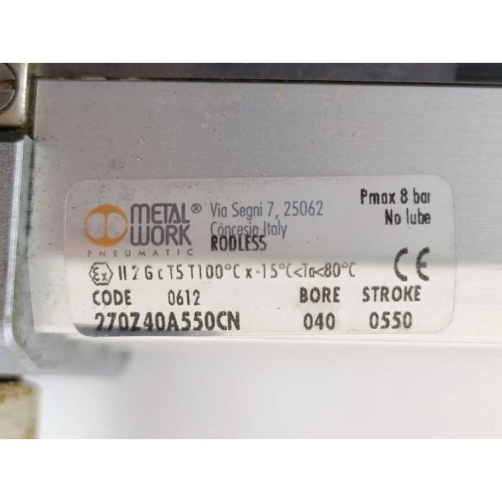 Metal Work 270Z40A550CN