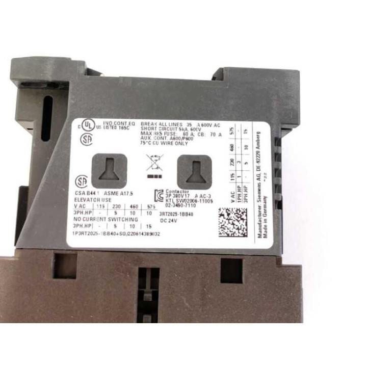 Siemens 3RT2025-1BB40