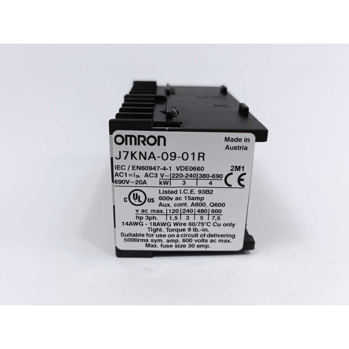 OMRON J7KNA-09-01R 24D