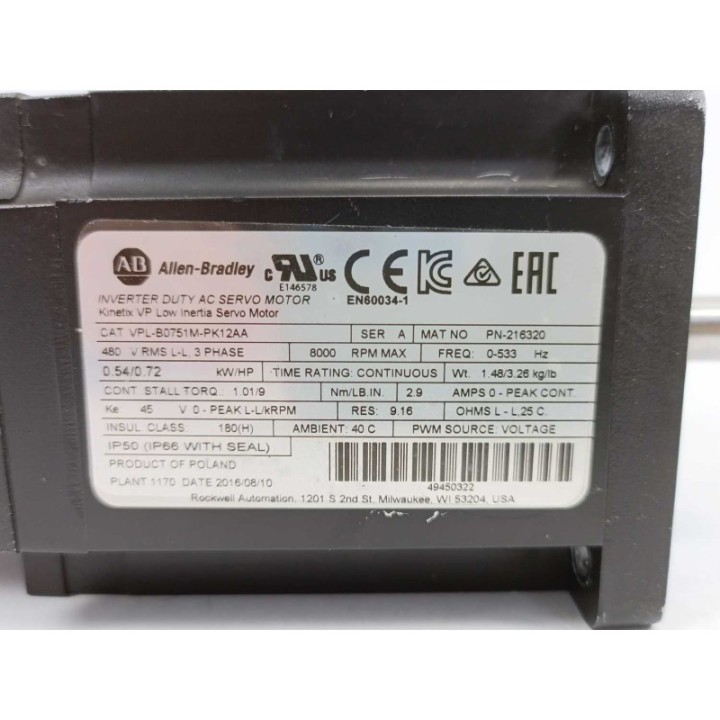 AB VPL-B0751M-PK12AA