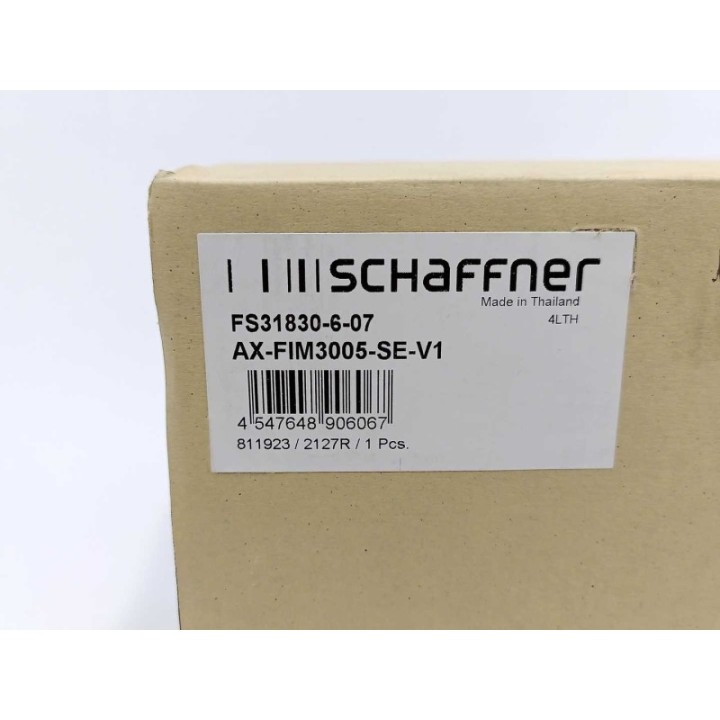 SCHAFFNER AX-FIM3005-SE-V1