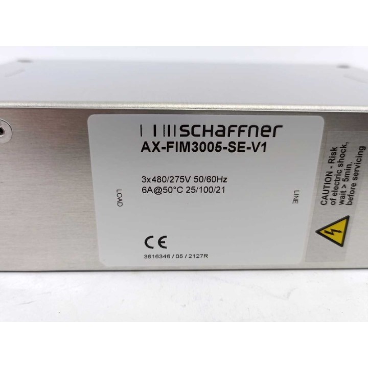 SCHAFFNER AX-FIM3005-SE-V1