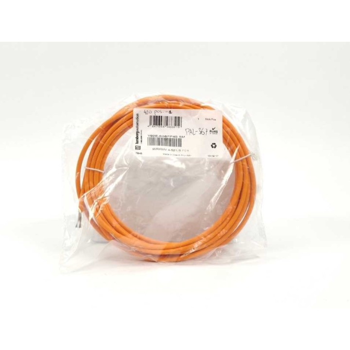 Lumberg Automation Y92E-S08PP4S 5M