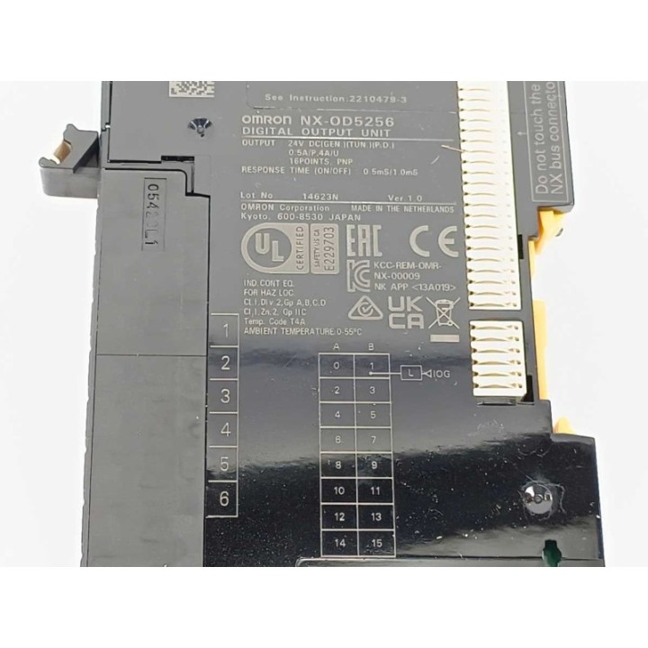 OMRON NX-OD5256