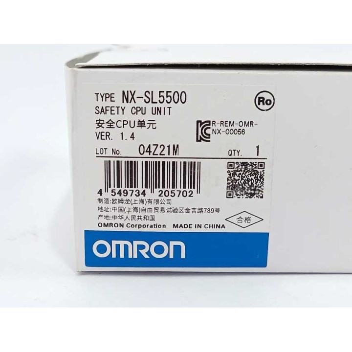 OMRON NX-SL5500