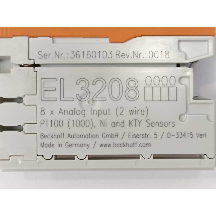 Beckhoff EL3208
