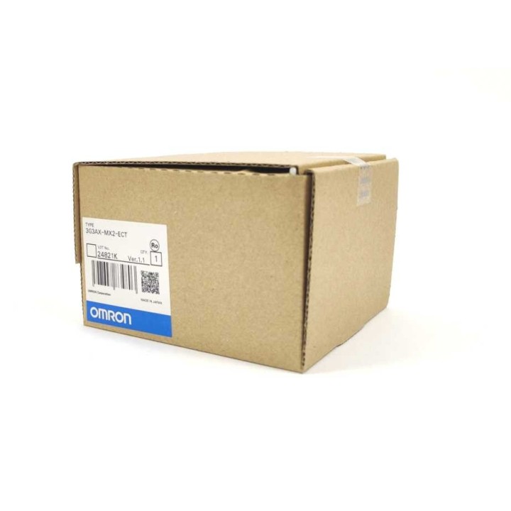 OMRON 3G3AX-MX2-ECT
