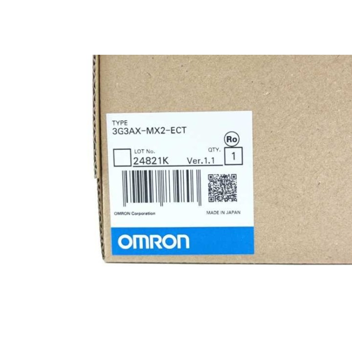 OMRON 3G3AX-MX2-ECT