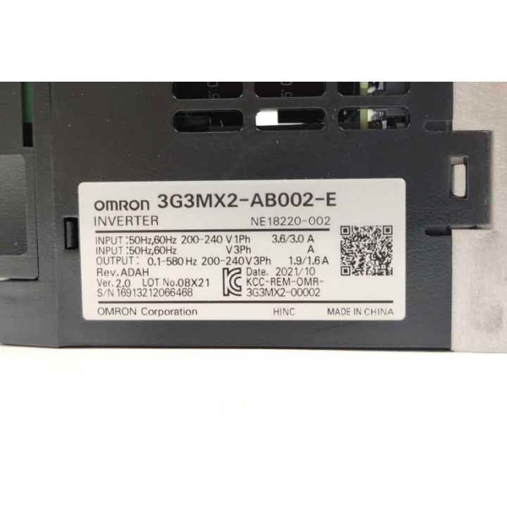OMRON 3G3MX2-AB002-E