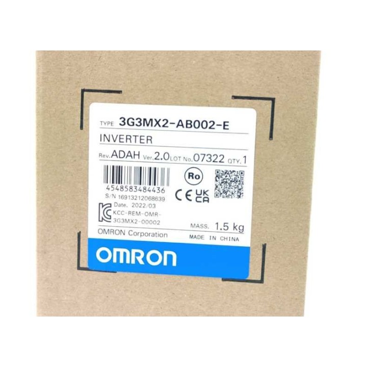OMRON 3G3MX2-AB002-E
