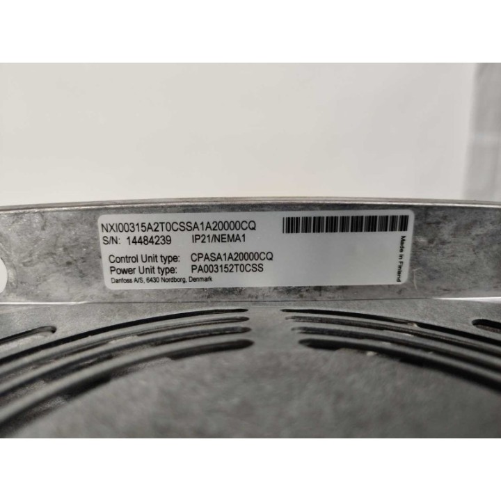 Vacon   Danfoss NXI00315A2T0CSSA1A20000CQ