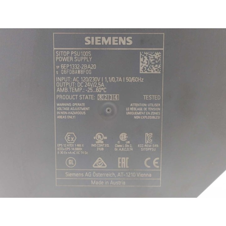 Siemens 6EP1332-2BA20