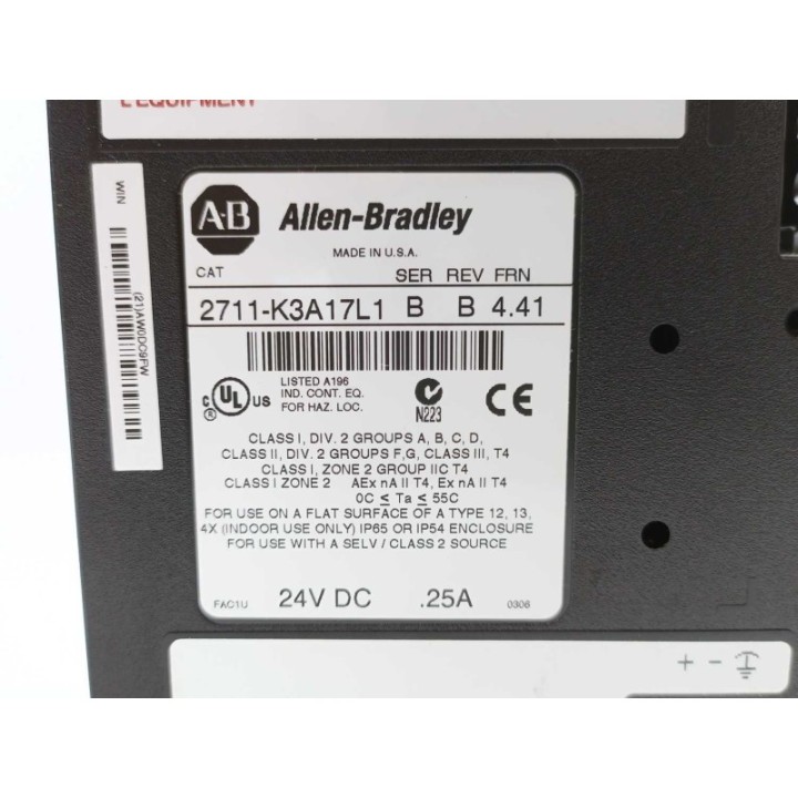  2711-K3A17L1