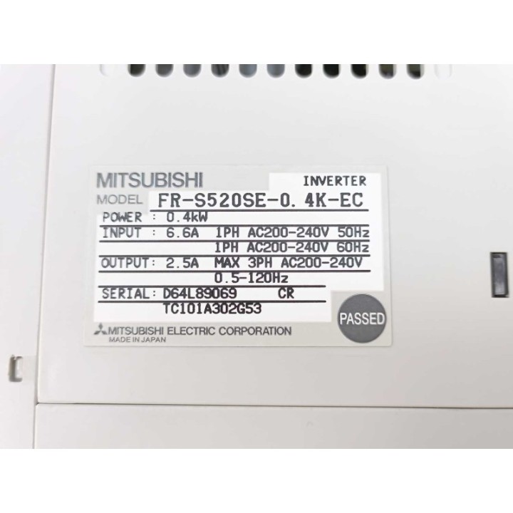 Mitsubishi FR-S520SE-0. 4K-EC